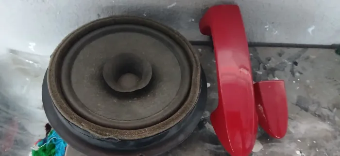 Fone e trinco Ford ka