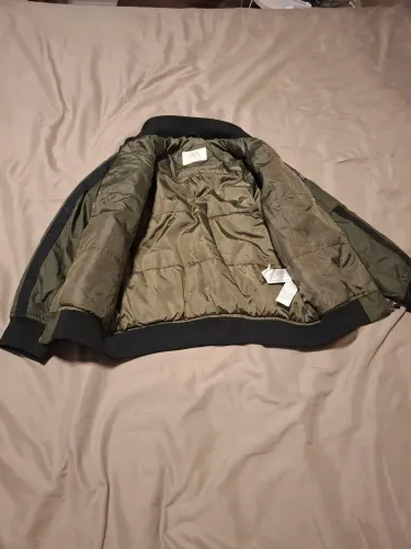 Casaco forrado Zara infantil 