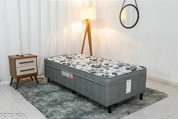 CAMA BOX SOLTEIRO ÚLTIMAS UNIDADES DE FÁBRICA 