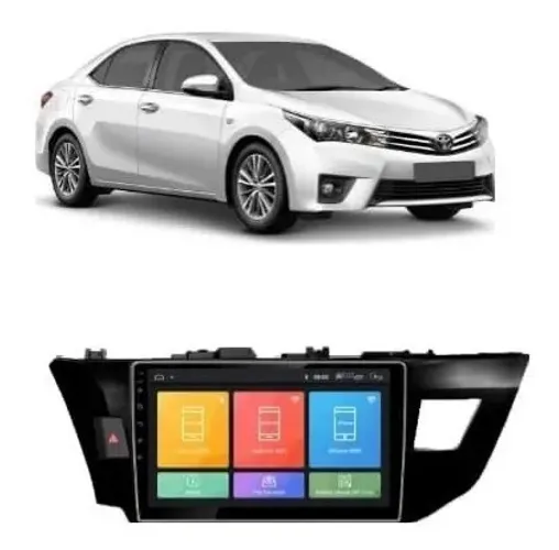 Multimídia 10 polegadas Corolla 2015 a 2017