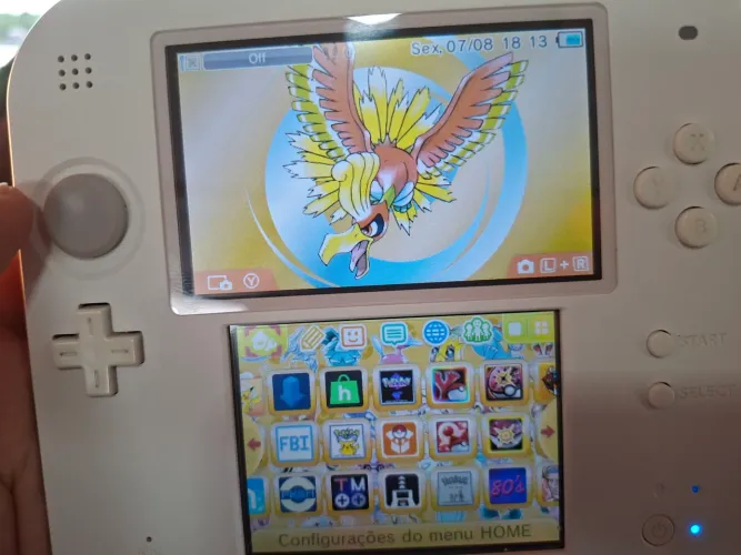 Nintendo 2ds-Mario Edition