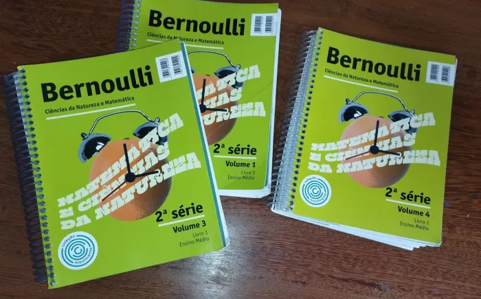 Bernoulli Ciências da natureza e matemática Enem e vestibulares 