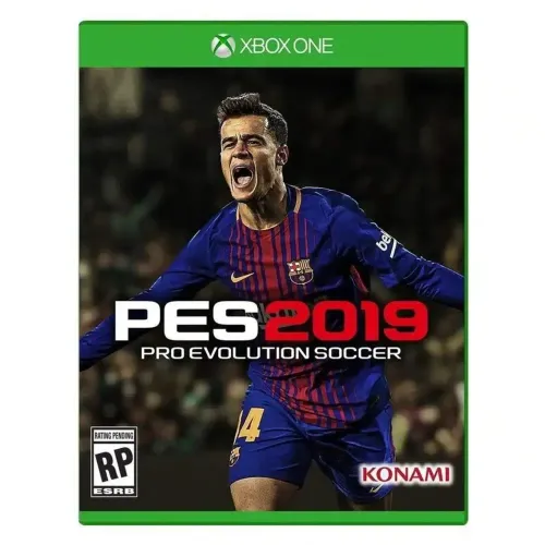 Pes 2019 Xbox one mídia física