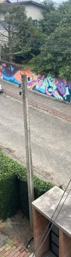 Poste concreto 7m DAM 100 (precisa retirar do local)