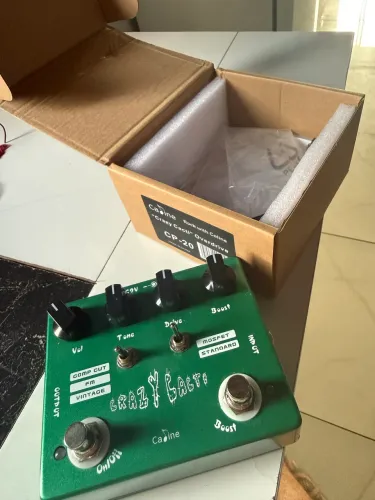 Pedal overdrive Crazy Cacti