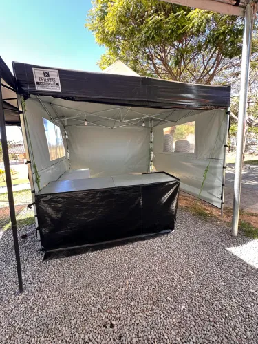 TENDA 3x3 DE PVC