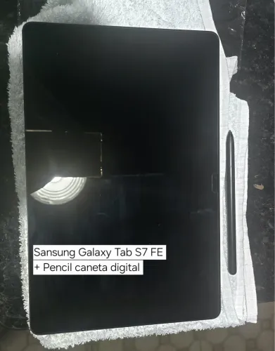 Tablet 128gb sem nenhum arranhão Samsung Galaxy Tab S7 FE + Pencil Caneta Digital