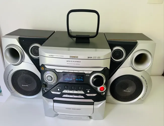 Vendo um MP3 CD PlayBack Philips