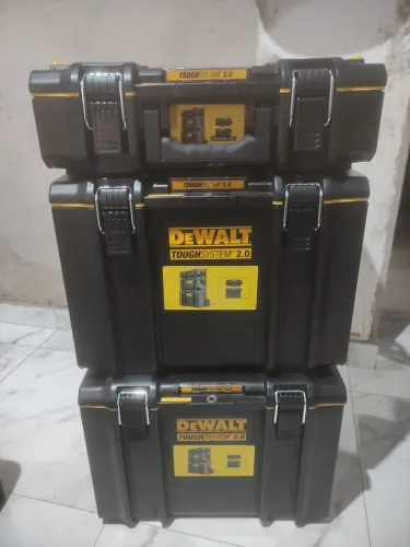Carrinho de Ferramentas Dewalt Toughsystem 2.0 NOVO COMPLETO