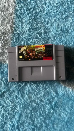 Donkey Kong Country 2 Original Salvando