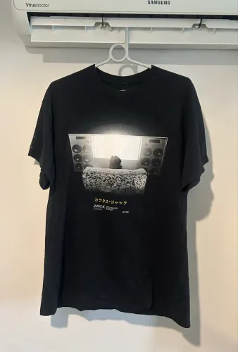 Travis Scott x PlayStation Chair T-Shirt Black - Tamanho M