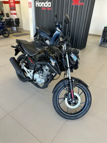 HONDA CG 160 FAN 26/26 0KM EMPLACADA