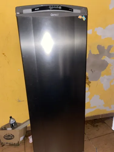 Geladeira inox