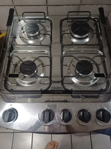 Vendo fogão Consul 4 bocas (usado)