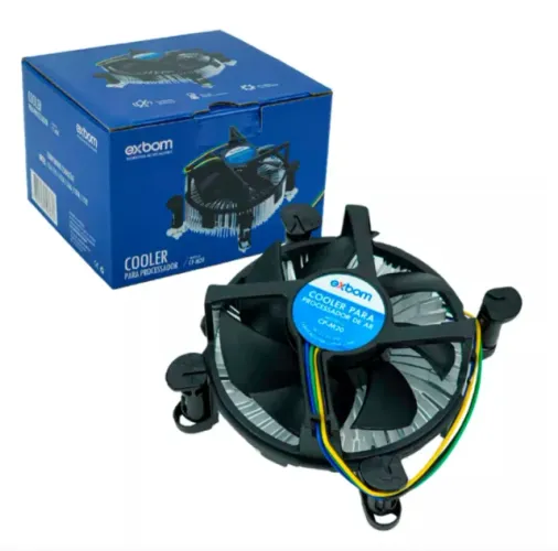 Cooler Intel Lga 1151 1150 1155 1156