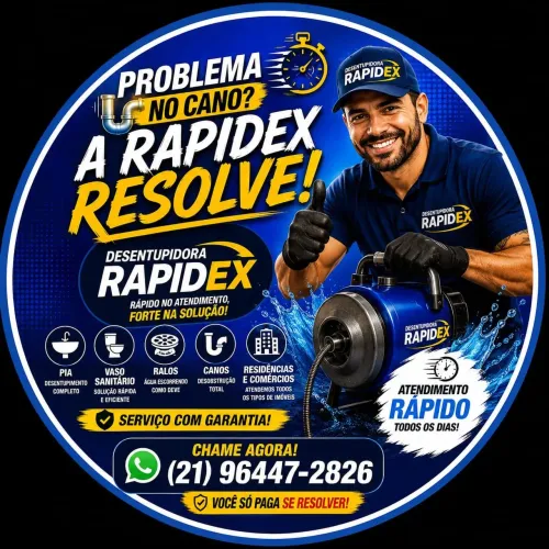 Desentupimento Vaso Ralo Esgoto Caixa de Gordura 