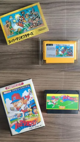 Jogos Family Computer Com Caixa