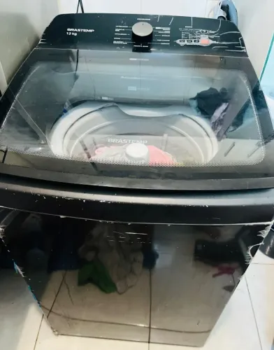 MÁQUINA DE LAVAR BRASTEMP 12KG