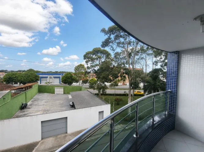 LINDO APARTAMENTO COM VARANDA EM CONDOMÍNIO NA CIDADE NOVA!
