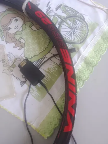 Par de jante aero 29