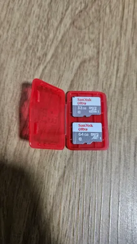 Micro SD 64 + 32GB