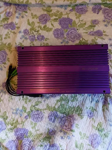 Vendo módulo pra som automotivo 
