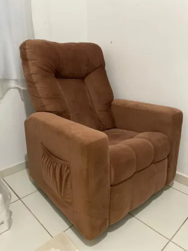 Poltrona de Cinema Reclinável 
