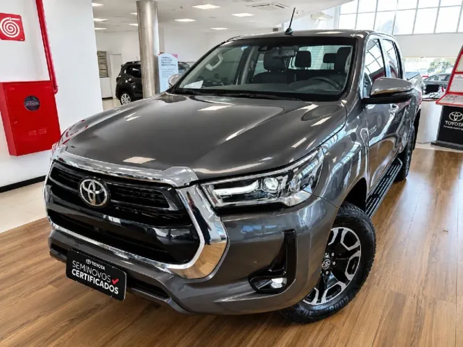Toyota Hilux CD SRX 4X4 2.8 TDI 16V Diesel Aut. 2024