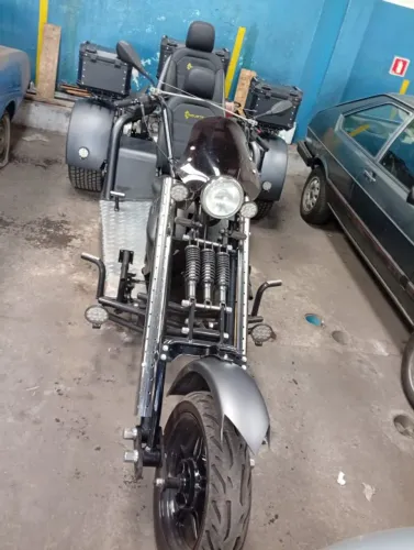 Vendo triciclo riguete 2025 novinho