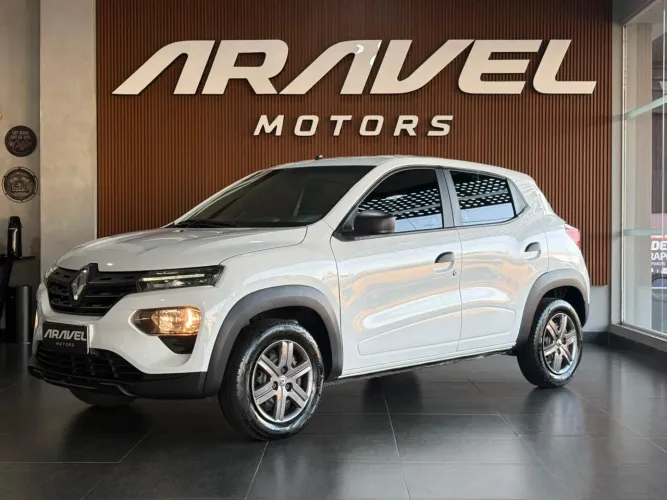 Renault Kwid Zen 1.0 Flex 12V 5P Mec. 2025