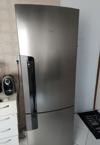 Geladeira Consul Inverse Inox 397L