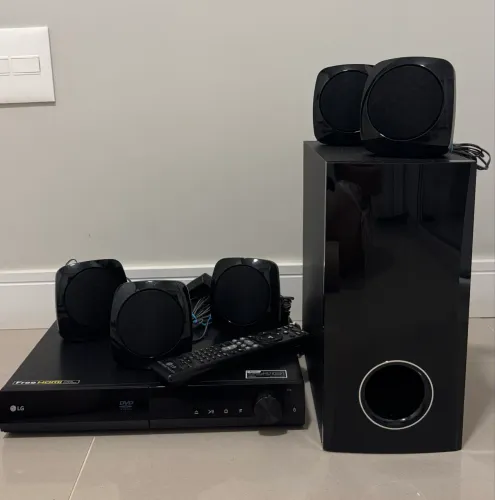 Home Theater LG completo