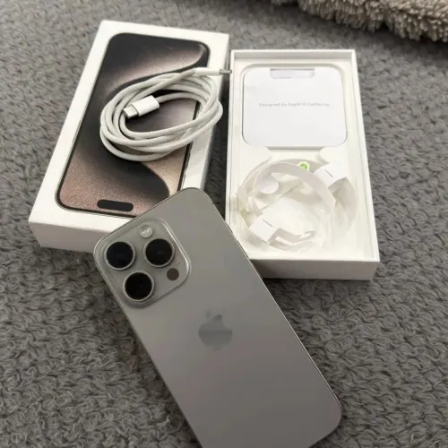 IPhone 15 pro 256GB 82%