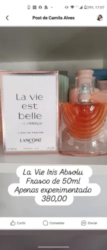 La Vie Iris Absolu