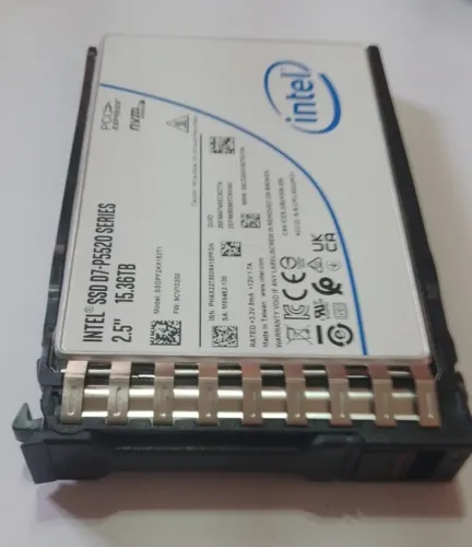 SSD NVME Intel 15.36TB PARA SERVIDOR