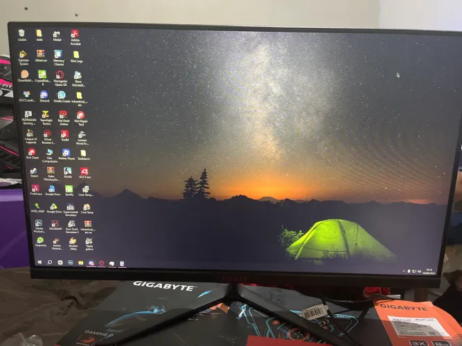 Monitor Gamer, 75hz 24 polegadas, full hd