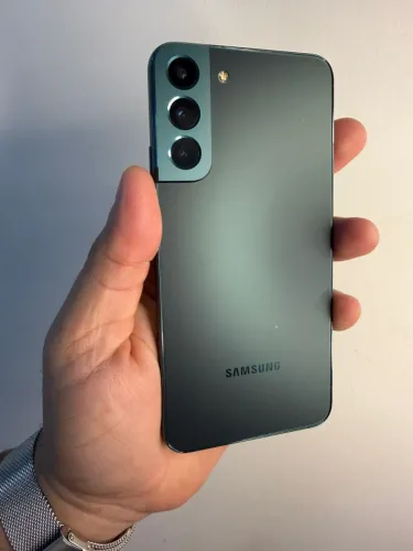Samsung Galaxy S22 Plus 5G 8/128gb Green Semi Novo Impecável Todo Original