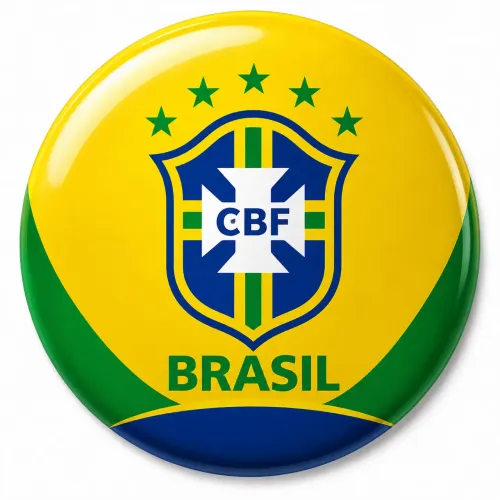 Botton do Brasil kit com dois