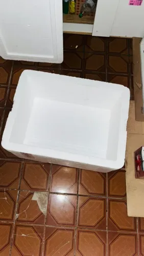 Caixas de isopor grandes