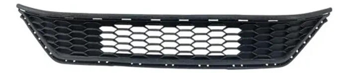 Grade Frontal Inferior Parachoque Gol G8 Saveiro 2018/19/20/ Preto Fosco