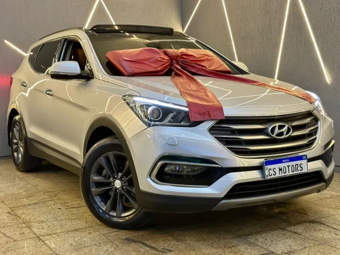 Hyundai Santa Fe GLS 3.3 V6 4X4 Tiptronic 2019