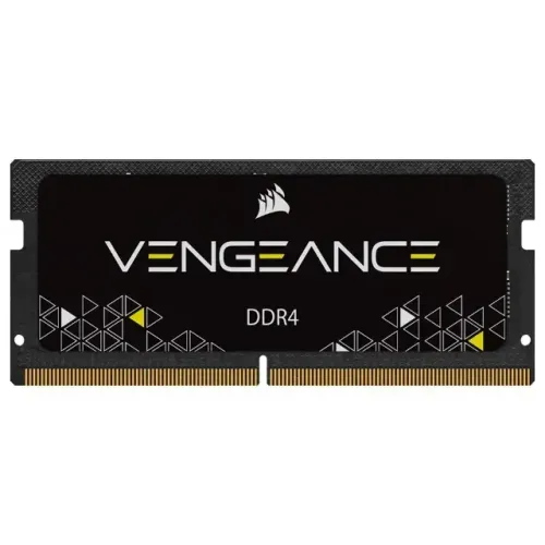 Memória RAM Corsair Vengeance, 8GB, 3200MHz, DDR4, CL22, Preto, para Notebook