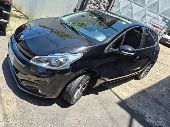 Peugeot 208 Griffe 1.6 Flex 16V 5P Aut. 2020