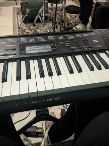 Teclado Casio CTK-3500