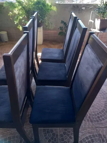 Cadeiras p mesa de jantar