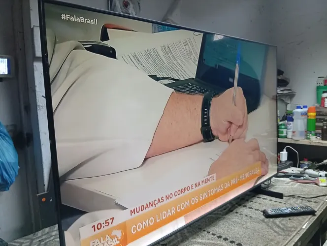 Tv 55 polegadas smart qled 