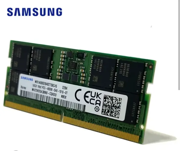 Memória 8GB DDR5 4800mhz notebook