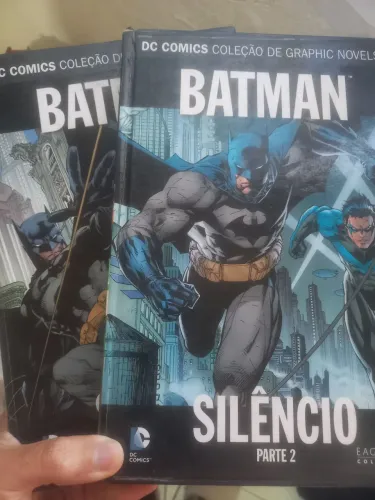Batman silêncio 1 e 2