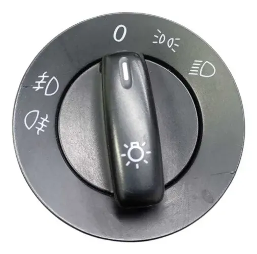 Botao Farol Milha Vw Jetta Golf Bora Tiguan 2011/14 1k094143
