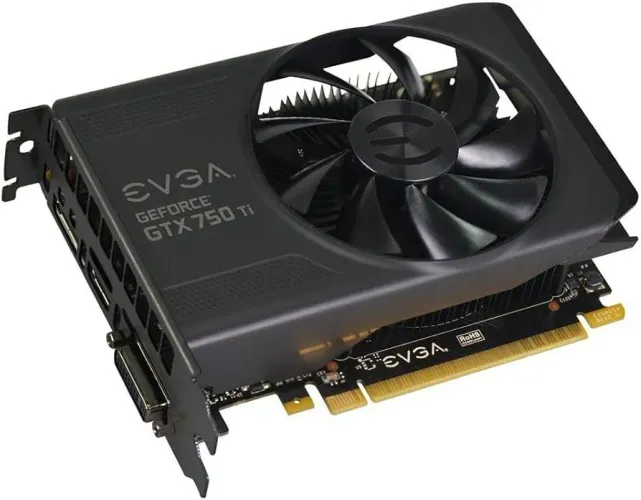 Placa de vídeo GTX 750